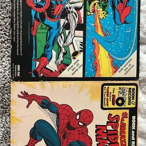 Spider-Man Comic Book Collection and Vynil